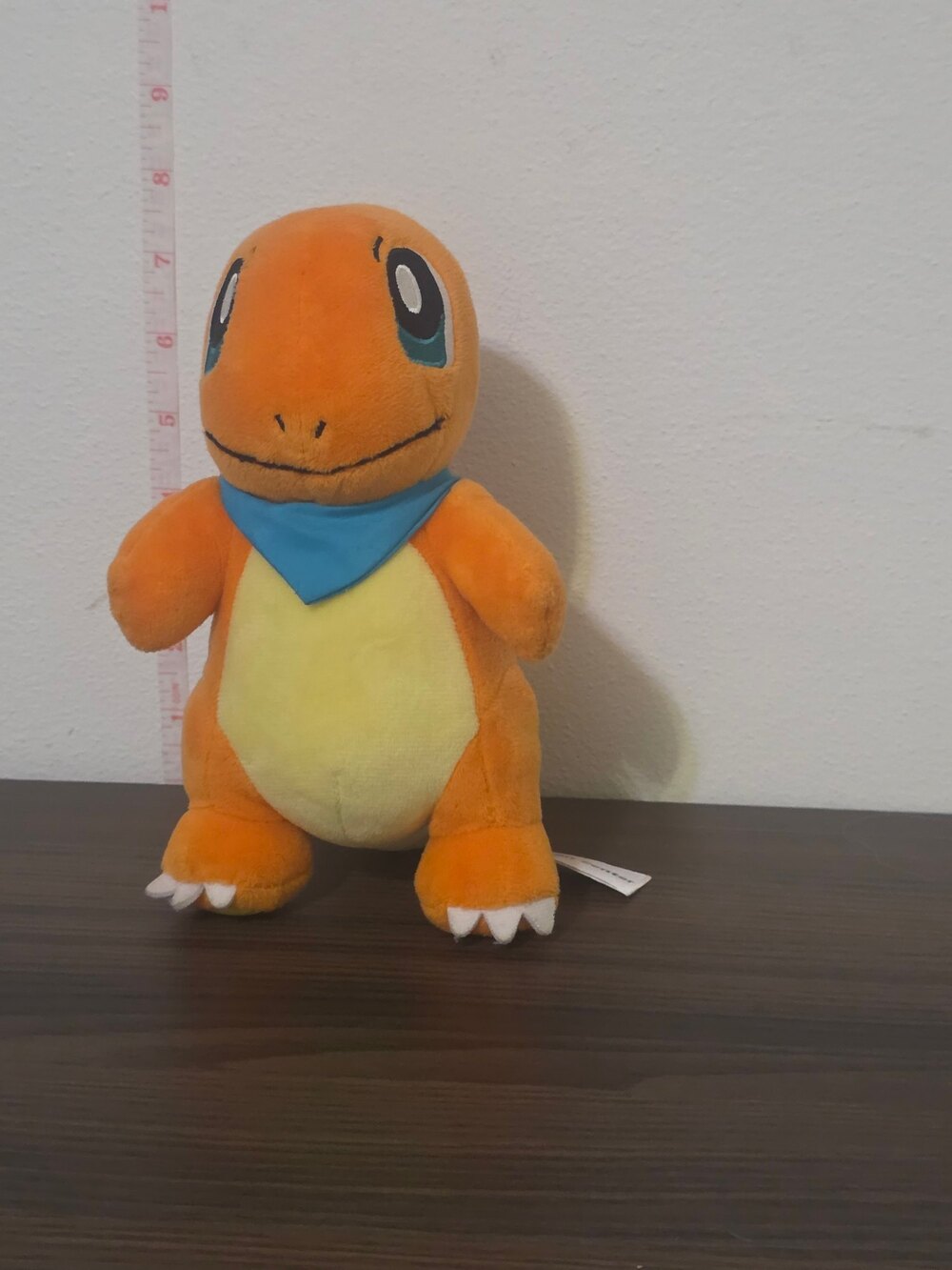 Pokémon Center Original "Pokémon Mystery Dungeon: Rescue Team DX" Charmander Plu